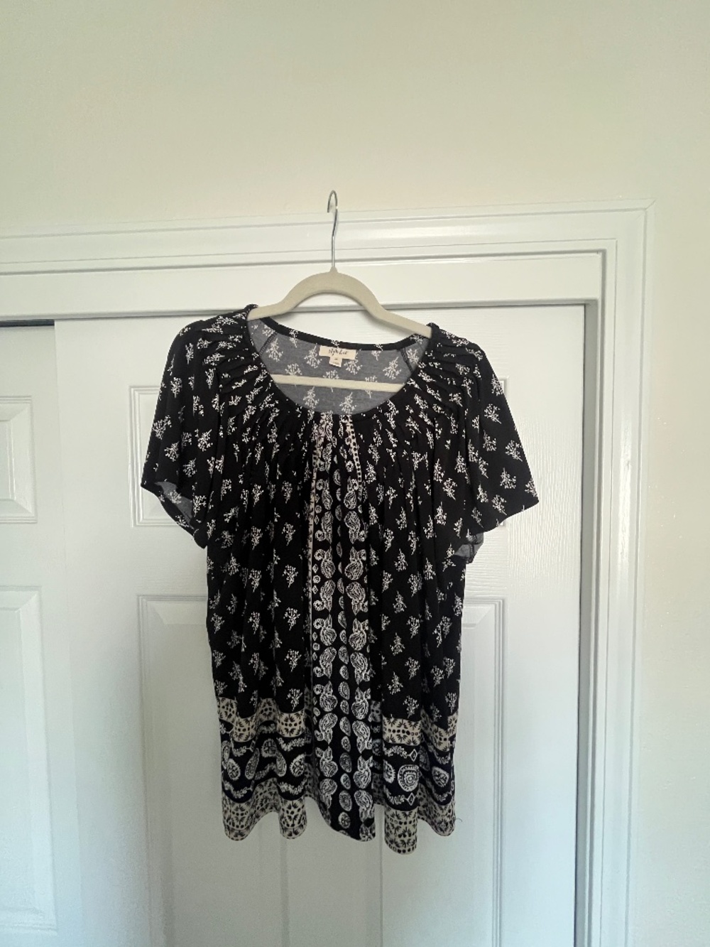 2x Style and Co Blouse